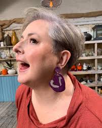 Have you spotted Siobhán's beautiful earrings this series? There's a lovely  story behind them