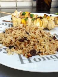 Riz Pilaf Aux Raisins Secs Recette Riz Pilaf Recette Riz Pilaf Raisins Secs