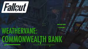 Online check ordering is fast, easy and secure. Fallout 4 Weathervane Commonwealth Bank Youtube