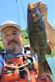 Float trip from Rockafellows Dam to the Confluence