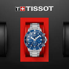 In addition to variation in material, tissot watch bands also vary in type of clasp like. Tissot Seastar 1000 Chronograph T1204171104100 Tissot