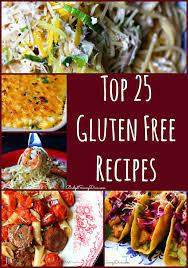 Top 25 Gluten Free Recipes Budget Savvy Diva Wheat Free Recipes Gluten Free Eating Gluten Free Dairy Free