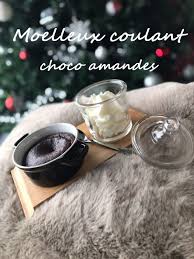Moelleux Coulant Chocolat Amandes Recette En 2020 Coulant Au Chocolat Moelleux Amande