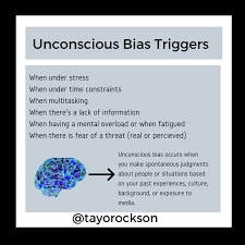 Unconscious Bias Triggers Stress Cross Cultural Communication Spontaneous