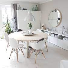 Ikea leksvik round extending dining table seats up to 6. Pin By Shena Dacasin On Decoration Hall Ikea Dining Room Scandinavian Dining Room Dining Room Small