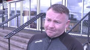 Davie White from Ayr United Football Academy