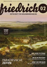 Höhe) est une ville située en république fédérale d'allemagne dans le land de hesse. Friedrich Zeitschrift Fur Berlinbrandenburg By Fzbbmedia Gmbh Issuu