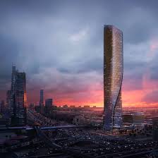 Unstudio Has Unveiled Plans For A Dubai Skyscraper With A 300 Metre Ceramic Tile Facade Whi Skyscraper Architecture Futuristic Architecture Night Architecture