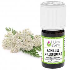 Yarrow Flower Essential Oil Achillea Millefolium L