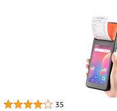 Handheld POS Receipt Printer Android 7.0 PDA Terminal 1D/2D/QR Barcode  Scanner 3