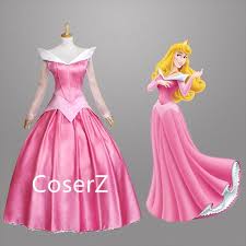 Movie Sleeping Beauty Princess Aurora Dress Cosplay Costume Sleeping Beauty Dress Sleeping Beauty Princess Dress Cosplay Dress