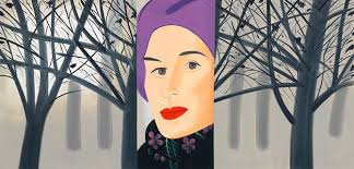Alex Katz, hemen eta orain