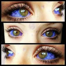 Model Grace Neutral Eyeball Tattoo Grace Neutral Body Modifications