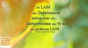 Thema Ostern Zitate Und Weisheiten Mit Bild