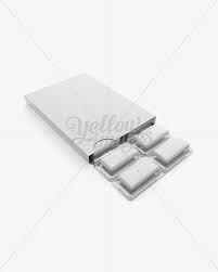 Download Chewing Gum In Blister Package Mockup Top Half Side View Psd In 2020 Blister Packaging Free Packaging Mockup Mockup Free Download