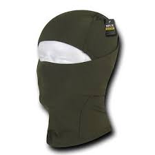 Bhfc Olive Convertible Balaclava Tactical Military Cold Weather Head Neck Face Mask Walmart Com Walmart Com