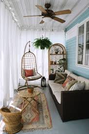 We Re Living For This Beautiful Kid Friendly Home By The Sea Sunroom Decorating Small Sunroom Small Balcony Decor