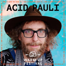 Warm up tiene nueva edición y revela un cartel bastante interesante este  año Booka Shade, Acid Pauli, Guy J, Dominik Eulberg , Bebetta y mas con  residentes invitados del 17 al 20