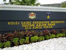 15 min ke pusat bandar town ipoh. Kolej Sains Kesihatan Bersekutu Sultan Azlan Shah Kskbsas Community Facebook