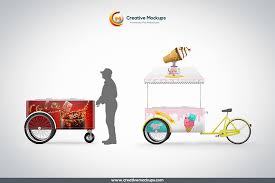 Download Street Food Cart Mockup By Creativemockups On Deviantart