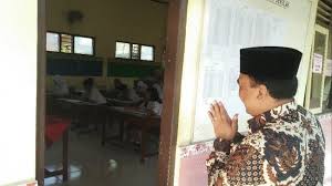 Sewon, bantul, daerah istimewa yogyakarta 55188 Bupati Bantul Tinjau Pelaksanaan Hari Pertama Unbk Di Smpn 2 Sewon Tribun Jogja