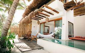 With an outdoor deck, swimming pool, hammocks, daybeds, this is the perfect tulum hotel if you just want to relax on the beach and chill out during your mexican vacation. Best Hotels In Tulum Telegraph Travel