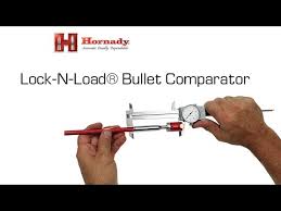 Hornady Lock N Load Bullet Comparator Youtube