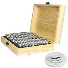 How to easily remove paint on wooden furniture without chemicals. 50 Grids Coin Cases Coin Storage Box 50 100 Grids Coin Holder Case With Storage Wooden Box Coin Collection Supplie For Commemorative Coins Medals Collection Mimbarschool Com Ng
