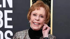 Happy Birthday. Carol Burnett. April 26th 1933, (88)