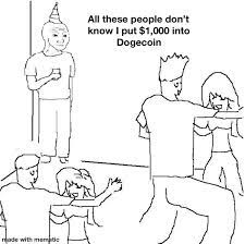 Yes, it is very likely that dogecoin will reach the mark of $1k by 2023 or much before. I Put 1 000 Into Dogecoin When It Was A 1 3 Of A Cent 1 Month Later My Investment Has Already More Than Paid Off 2021 Will Be The Year For Dogecoin Where