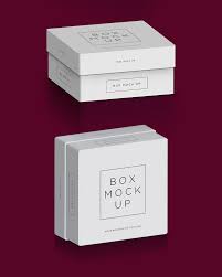 Download Free Square Box Mockup Creativetacos