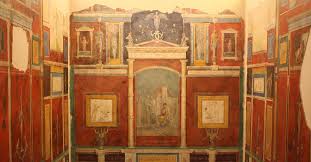 Other people lived in apartment houses, sometimes one family to a room. Roman Wall Painting World History Encyclopedia