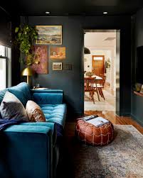 Interior design ideas for tv lounge thanks for watching. How To Make Your Smallest Room The Coziest Room In Your Home Sara S Tv Room Reveal Emily Henderson