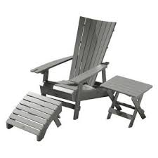 highwood usa manhattan beach adirondack chair with wine glass holder and side table and ottoman hayneed beach adirondack chairs adirondack chair patio chairs