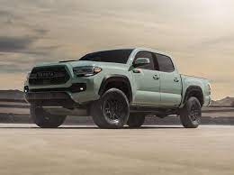 Keep in mind that toyota spent a sizable amount of money and time designing and tweaking trd foxes specifically for this truck. 2021 Toyota Tacoma Review Pricing And Specs