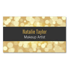 The best business cards use simple backgrounds, so choose a solid color that reflects your brand's values and identity. Modern Fashion Glamour Faux Gold Makeup Artist Business Card Zazzle Com Makeup Artist Business Cards Gold Business Card How To Make Purses