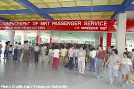 Toa payoh mrt station is an underground mass rapid transit (mrt) station on the north south line (nsl) in toa payoh, singapore. 30 Years Ago Nov 7 1987 Mrt Started In S Pore With 5 Stations Mothership Sg News From Singapore Asia And Around The World