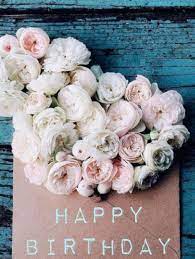 Pin By Elena Dossi On Idezetek Happy Birthday Greetings Happy Birthday Flower Birthday Wishes Cards