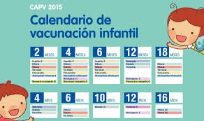 Novedades del calendario de vacunación infantil 2019 frente al 2018. Osakidetza Incluye La Vacuna Prevenar En El Calendario Infantil Ser Vitoria Cadena Ser