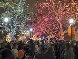 Take In Dazzling Christmas Lights At Zoolights This December Chicago Christmas Zoo Lights Christmas Events