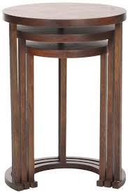 Sawyer Set Of 3 Stacking Tables Design By Safavieh Art Deco Furniture Art Deco Interior Deco Furniture