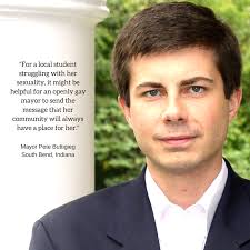 Today Mayor Pete Buttigieg, the...