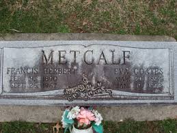 Eva Myrtle Coates Metcalf (1894-1992)