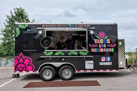Tacos los mexicanos food truck — Taco restaurant food truck in Hartford, Connecticut