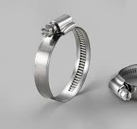 German Type Hose Clamp, Stainless Steel, Clamping Range 5-1 ...