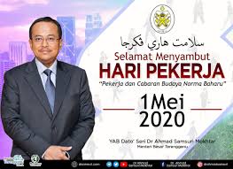 We did not find results for: Dr Ahmad Samsuri Mokhtar On Twitter Selamat Menyambut Hari Pekerja 2020 Apa Pun Pekerjaan Yang Dilakukan Di Mana Sahaja Posisi Kita Peranan Pekerja Adalah Sangat Besar Dalam Proses Pembangunan Dan Kemajuan Negara