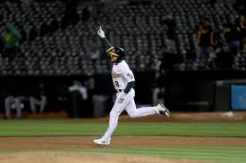 Chris bassitt (40) pitches for oakland as the oakland athletics. A S Were Confident Before Jed Lowrie S 2 Run Walk Off Hr We Thought We Re Going To Win The Game The Athletic