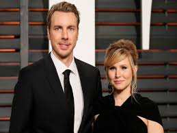 The quote from shepard on the post read, she wasn't thrilled with. Kristen Bell Dax Shepard To Host Nbc Game Show Family Game Fight