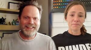 He grew up in seattle, washington but graduated from new trier h.s. Rainn Wilson On Jennifer Garner S Tearful Reaction To Watching The Office Finale Exclusive Entertainment Tonight
