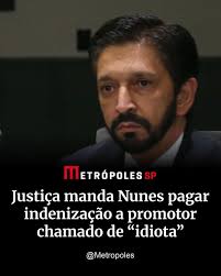 O prefeito de São Paulo, Ricardo Nunes, foi condenado a pagar R$ 20 mil por  danos morais ao promotor Ricardo Manuel Castro, do Ministério Público de São  Paulo (MPSP). Castro é relator
